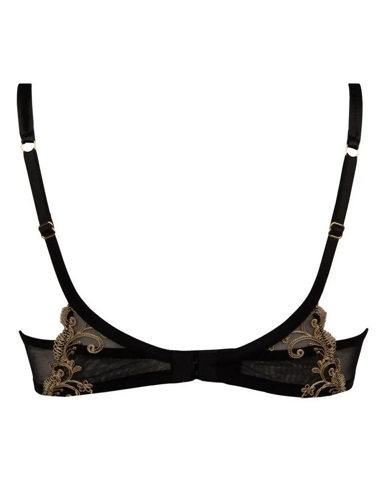 Soutien-gorge Sans Armature Lise Charmel Déesse En Glam (Or Glamour) – Image 6