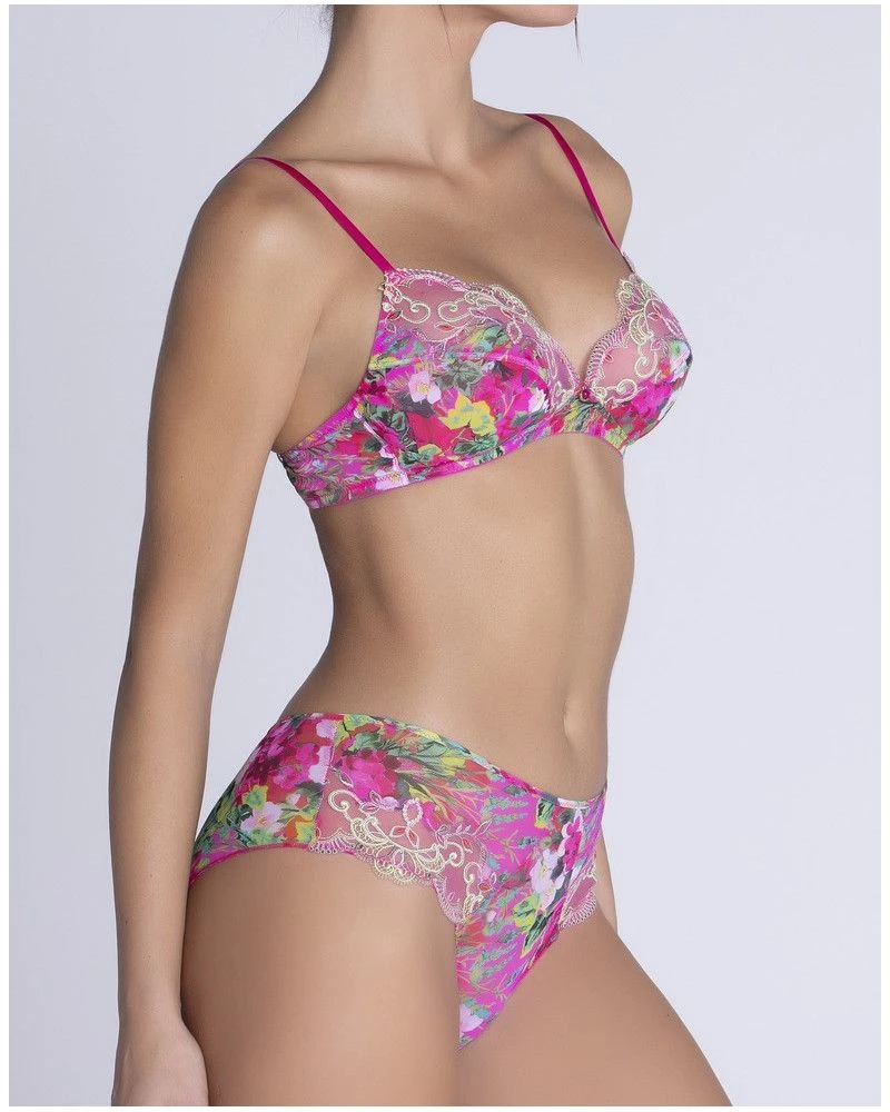 Soutien-gorge Sans Armature Lise Charmel Envolée De Fleurs (Envolée Fuschia) – Image 2