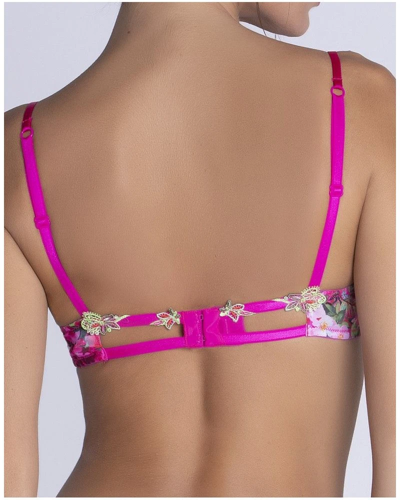 Soutien-gorge Sans Armature Lise Charmel Envolée De Fleurs (Envolée Fuschia) – Image 3