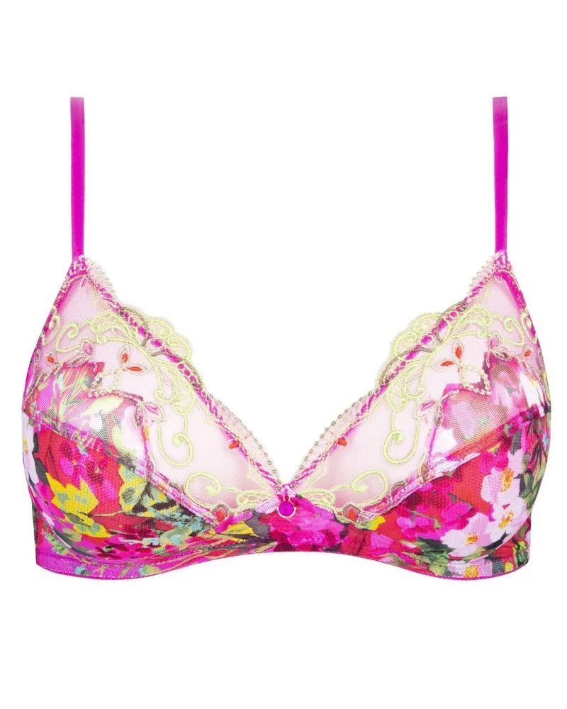 Soutien-gorge Sans Armature Lise Charmel Envolée De Fleurs (Envolée Fuschia) – Image 4