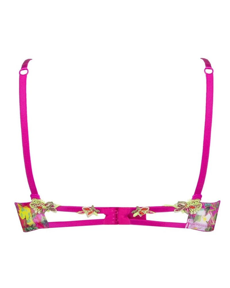 Soutien-gorge Sans Armature Lise Charmel Envolée De Fleurs (Envolée Fuschia) – Image 5