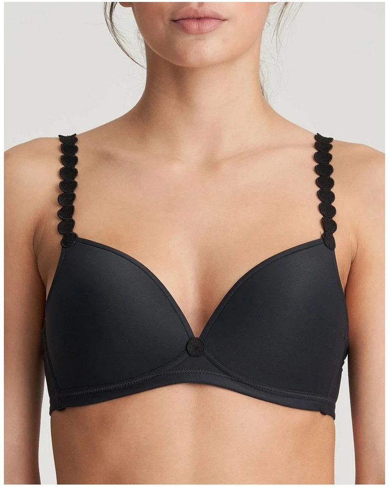 Soutien-gorge Sans Armature Marie Jo Tom (Noir)