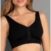 Soutien-gorge Sans Armature Moulé à Fermeture éclaire Anita Care Lynn (Noir)