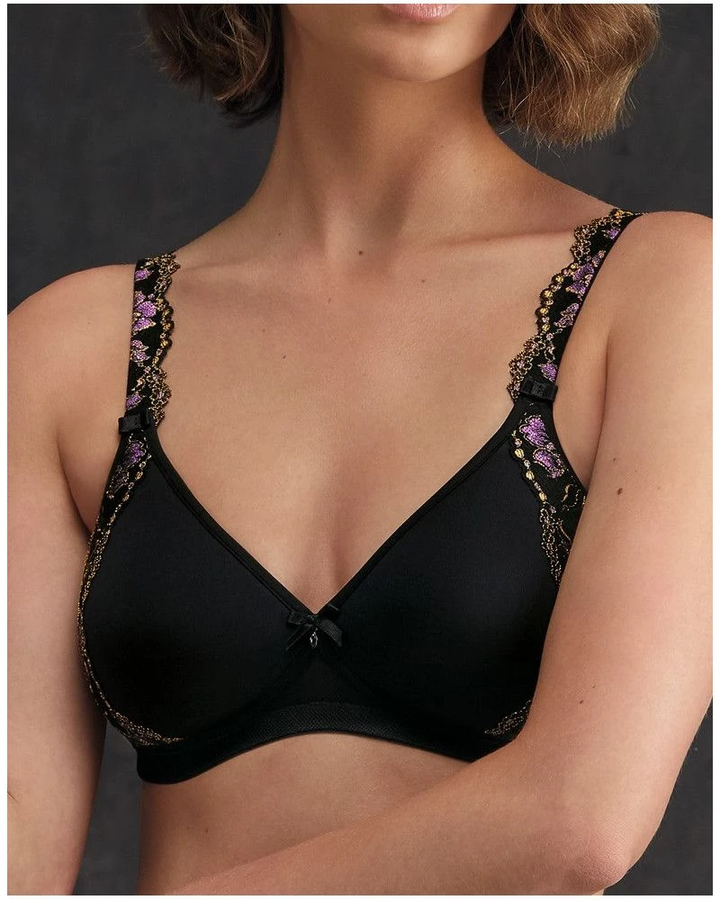 Soutien-gorge Sans Armature Rosa Faia Colette (Noir) â Image 2