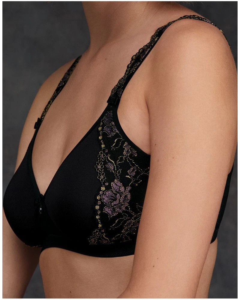 Soutien-gorge Sans Armature Rosa Faia Colette (Noir) â Image 3