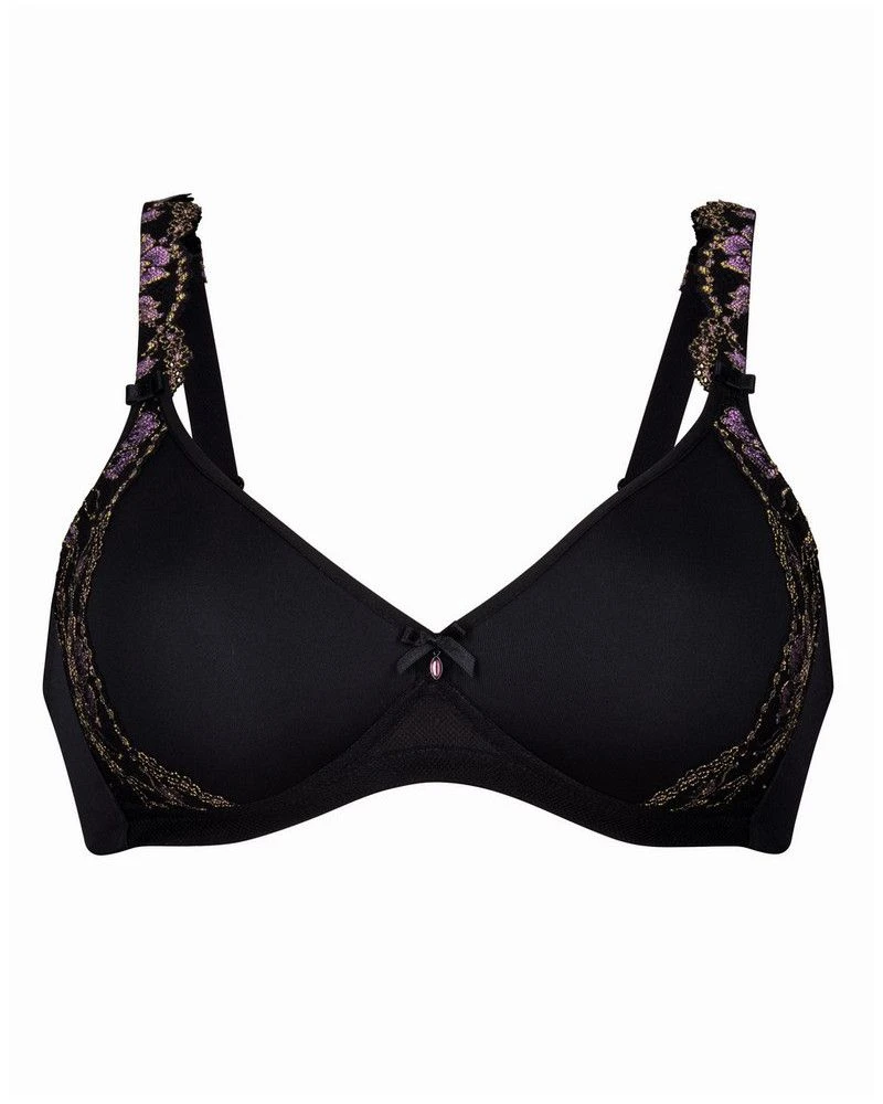 Soutien-gorge Sans Armature Rosa Faia Colette (Noir) â Image 4