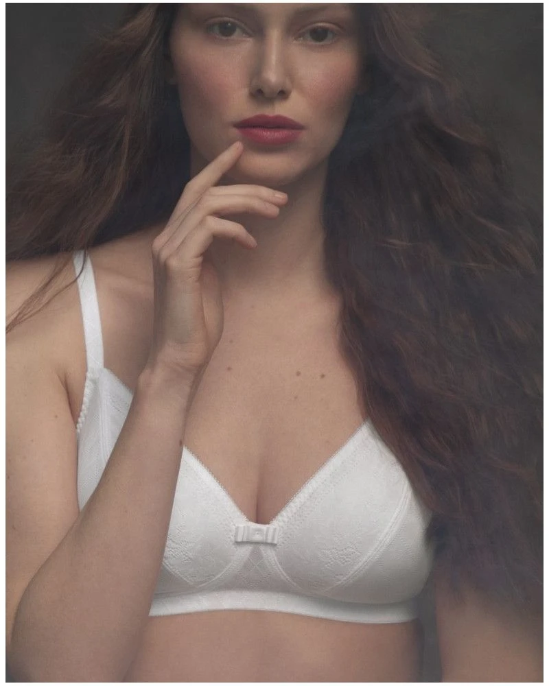 Soutien-gorge Sans Armature Rosa Faia Rosemary (Blanc) – Image 3