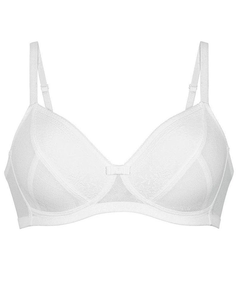 Soutien-gorge Sans Armature Rosa Faia Rosemary (Blanc) – Image 4