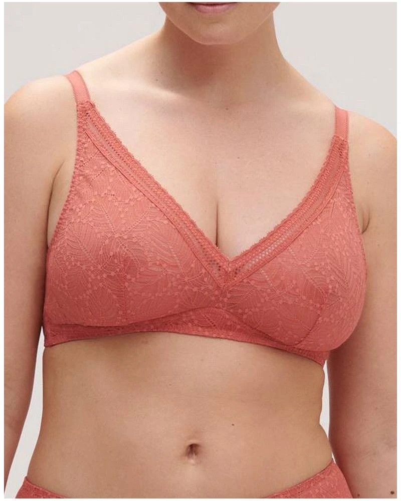 Simone Perele Soutien-gorge Sans Armature Simone Pérèle Comète (Rose Texas)