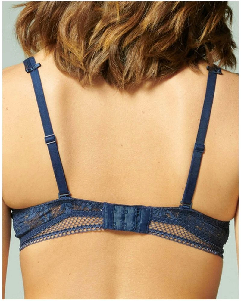 Simone Perele Soutien-gorge Sans Armature Simone Pérèle Vertige (Bleu Nuit) – Image 2