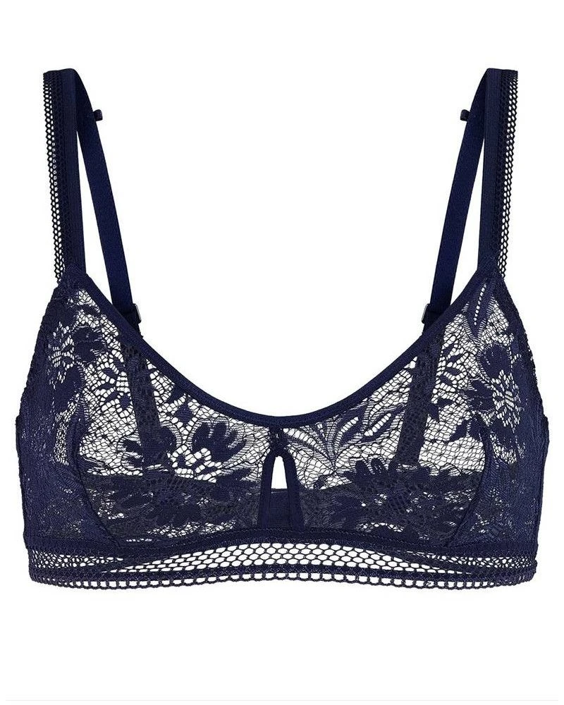 Simone Perele Soutien-gorge Sans Armature Simone Pérèle Vertige (Bleu Nuit) – Image 3