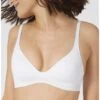 Soutien-gorge Sans Armature Sloggi Body Adapt (Blanc)