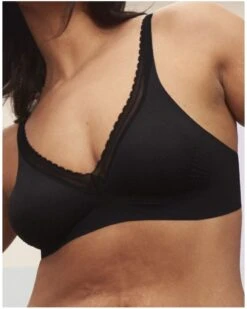 Soutien-gorge Sans Armature Sloggi Body Adapt Twist (Noir)