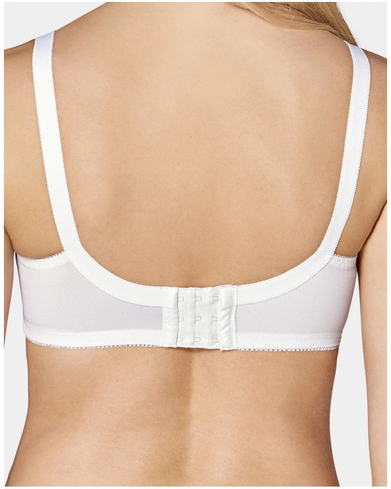 Soutien-gorge Sans Armature Triumph Claudette 104 (Blanc) – Image 3