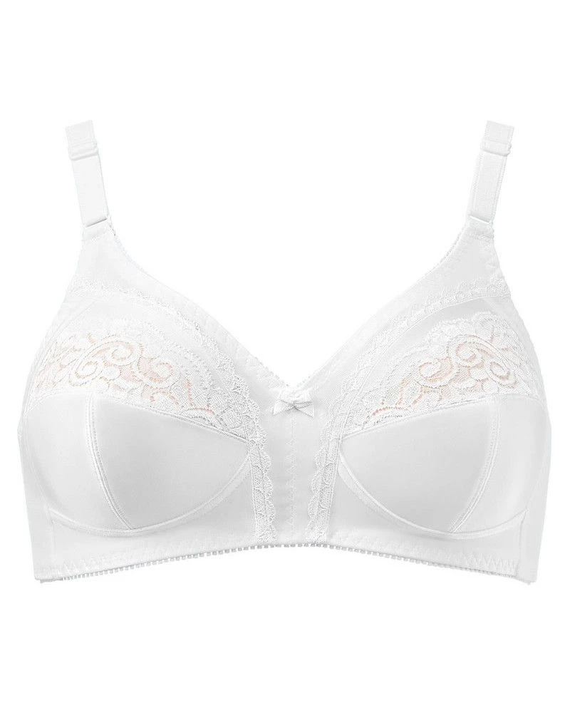 Soutien-gorge Sans Armature Triumph Claudette 104 (Blanc) – Image 4