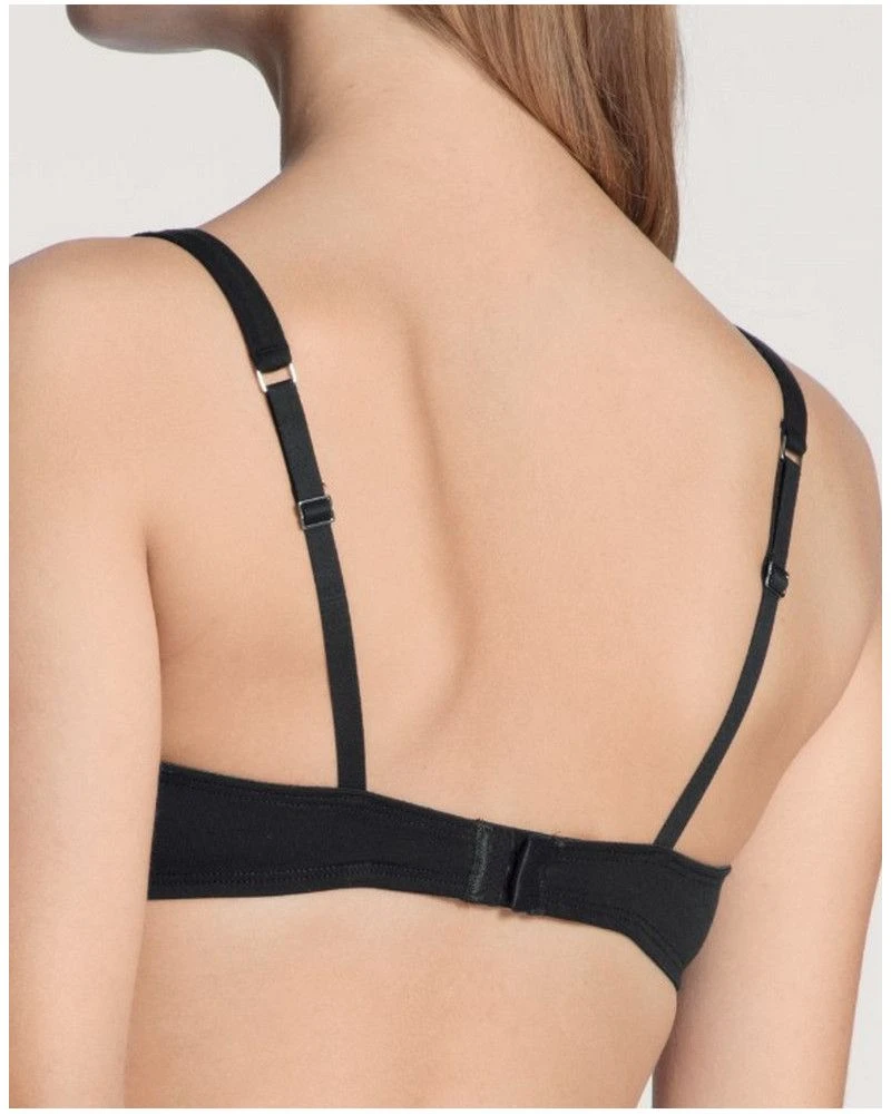 Soutien-gorge Soft Calida Natural Comfort (Noir) – Image 2