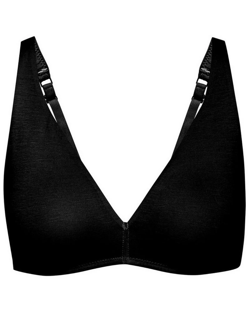 Soutien-gorge Soft Calida Natural Comfort (Noir) – Image 3