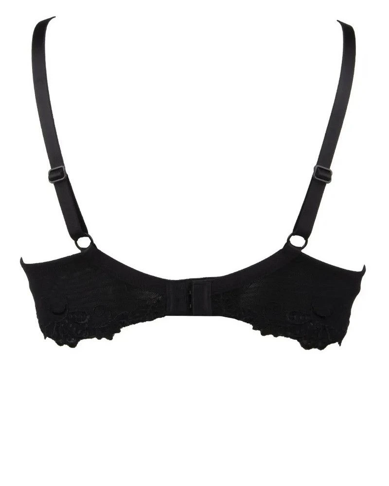 Soutien-gorge Spacer Plunge Lise Charmel Dressing Floral (Noir) â Image 2