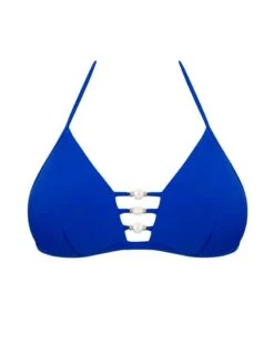 Soutien-gorge Triangle à Coques De Bain Lise Charmel Perles Nacrées (Capri Perle)