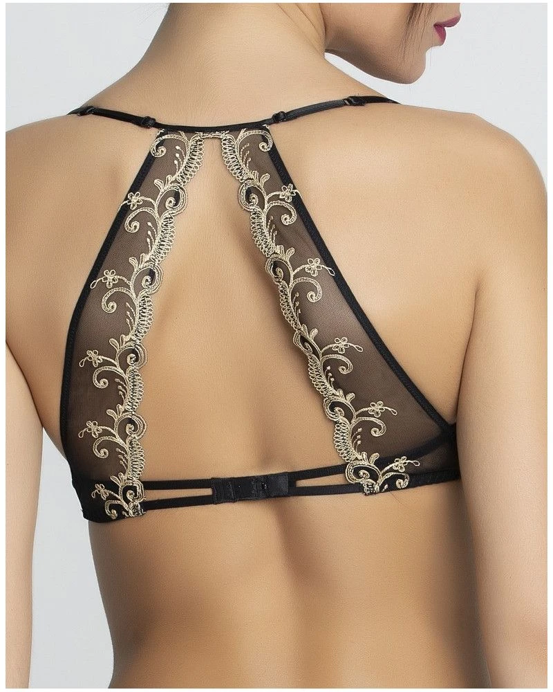 Soutien-gorge Triangle Armatures Lise Charmel Déesse En Glam (Or Glamour) – Image 6