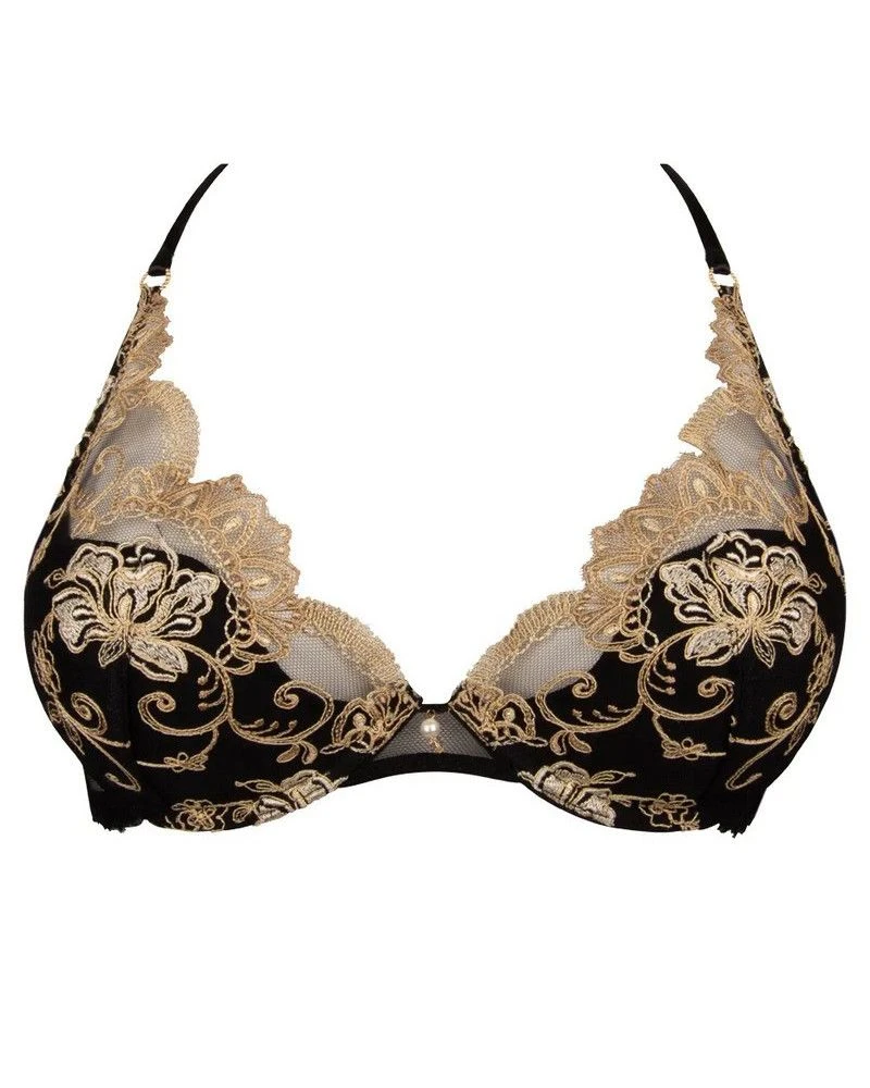 Soutien-gorge Triangle Armatures Lise Charmel Déesse En Glam (Or Glamour) – Image 8