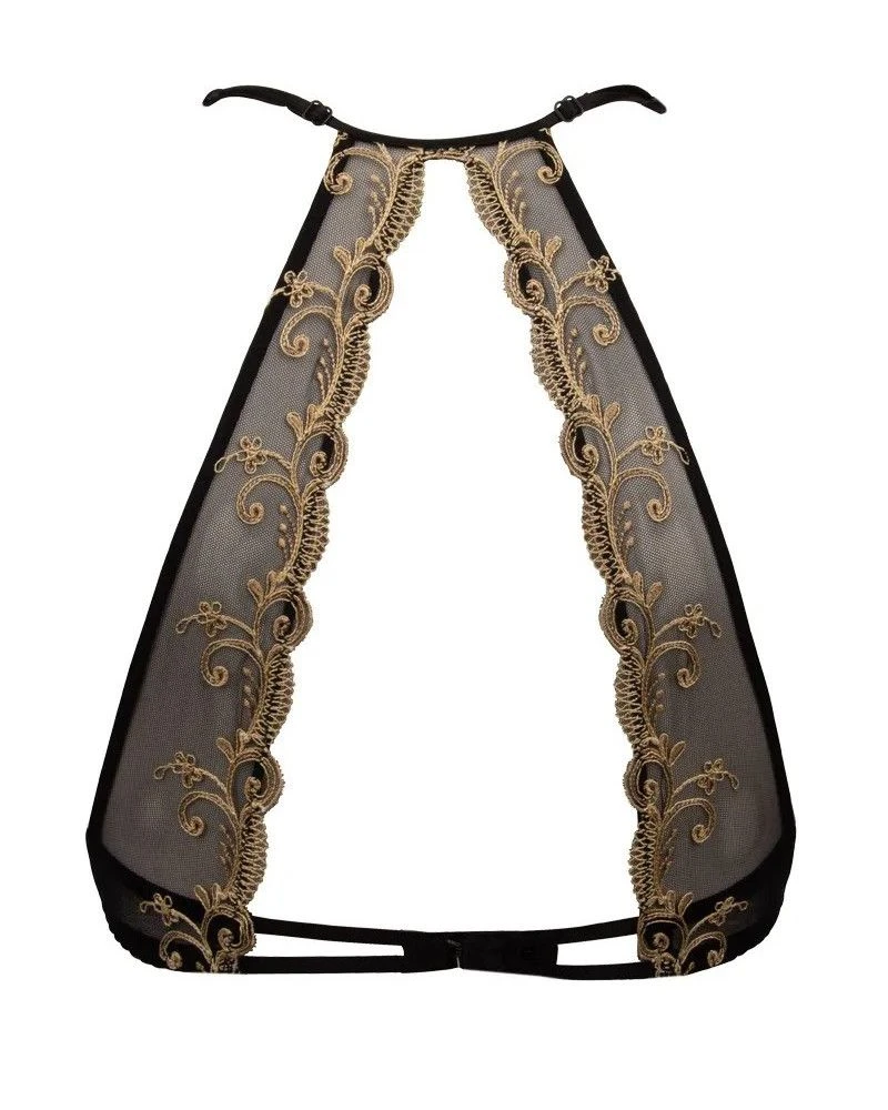 Soutien-gorge Triangle Armatures Lise Charmel Déesse En Glam (Or Glamour) – Image 9