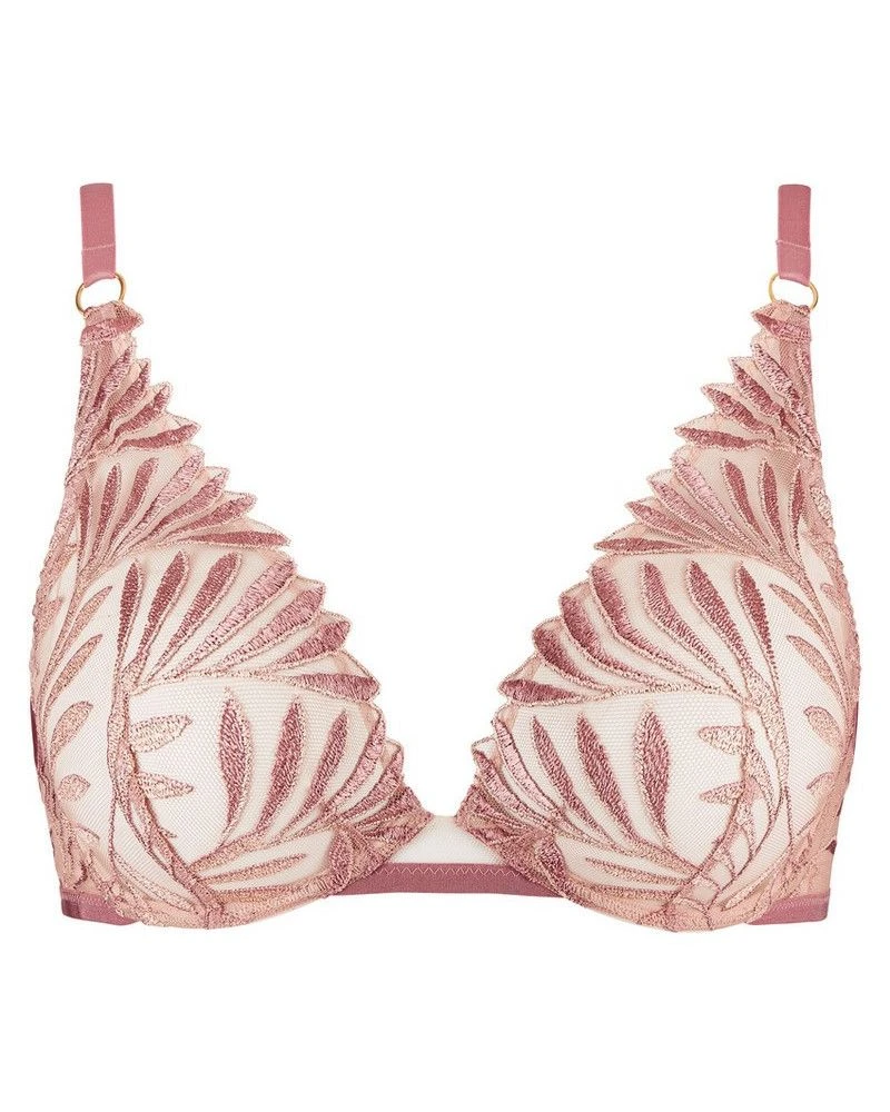 Soutien-gorge Triangle Aubade Sensory Illusion (Silk Rose) – Image 2