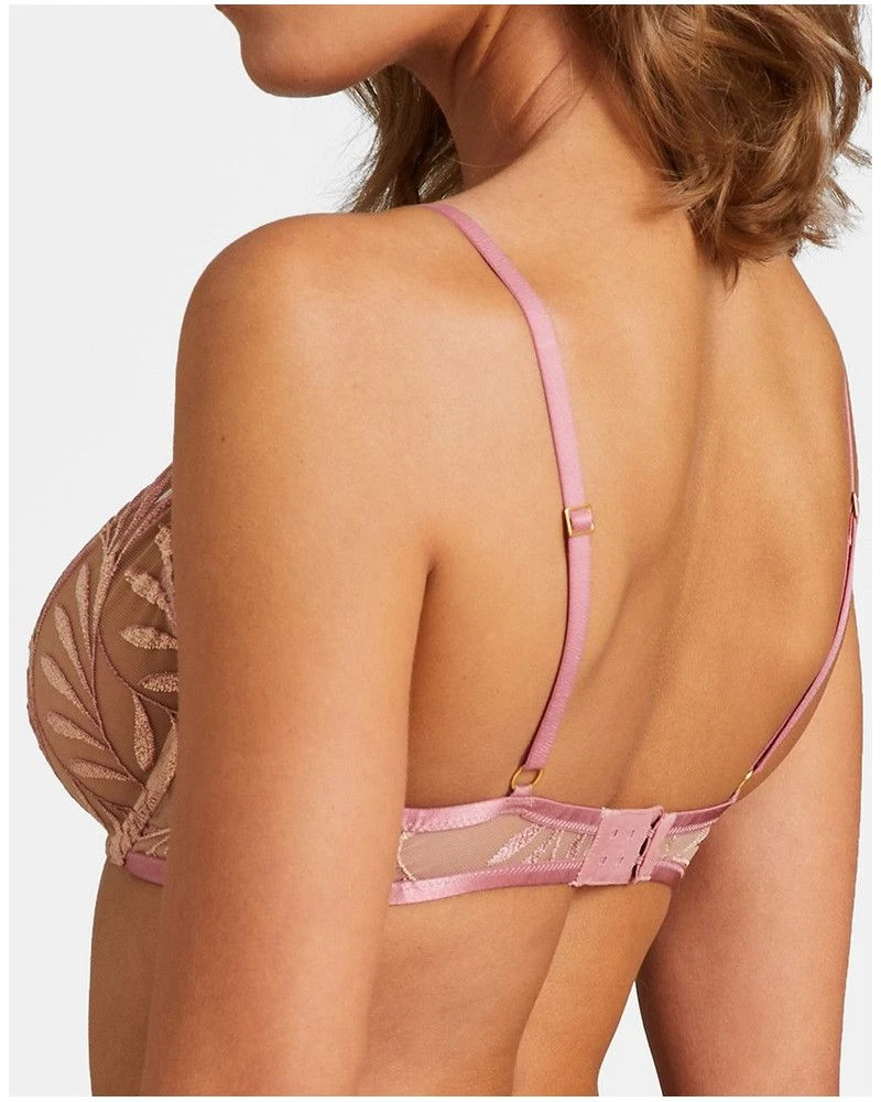 Soutien-gorge Triangle Aubade Sensory Illusion (Silk Rose) – Image 4