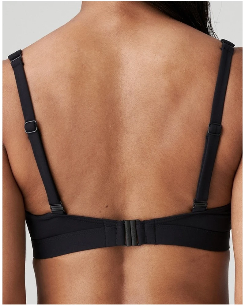 Soutien-gorge Triangle De Bain Coques Amovibles Prima Donna Swim Holiday (Noir) – Image 2
