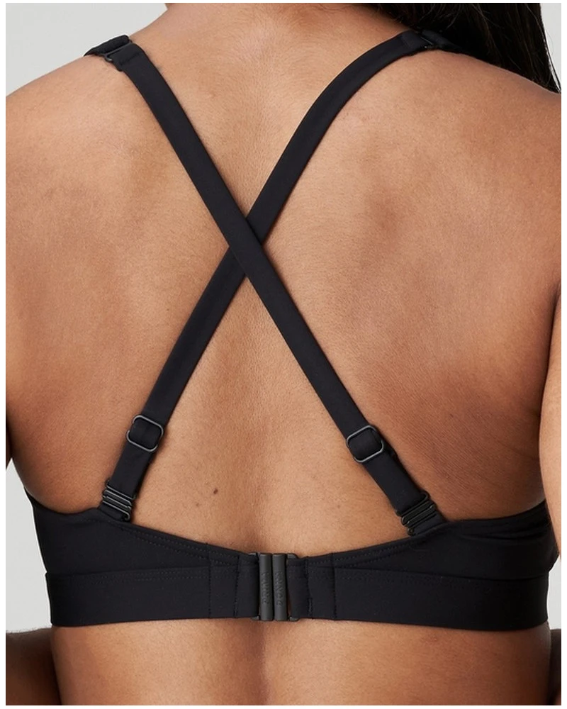 Soutien-gorge Triangle De Bain Coques Amovibles Prima Donna Swim Holiday (Noir) – Image 3