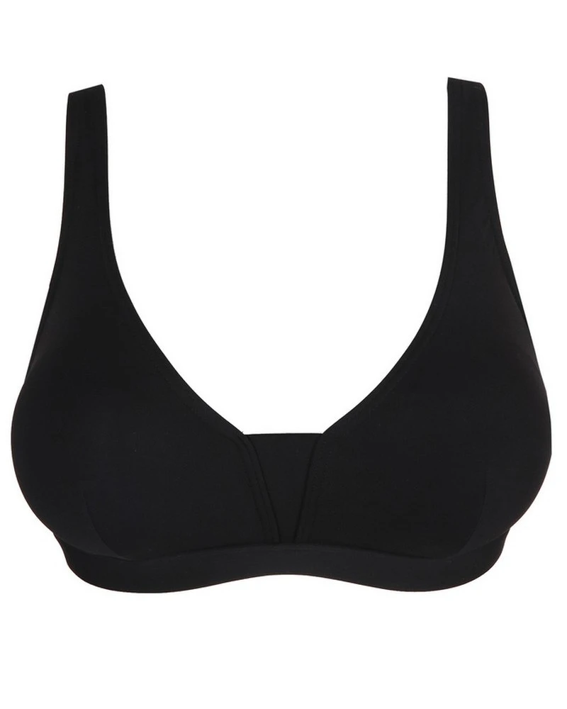 Soutien-gorge Triangle De Bain Coques Amovibles Prima Donna Swim Holiday (Noir) – Image 4