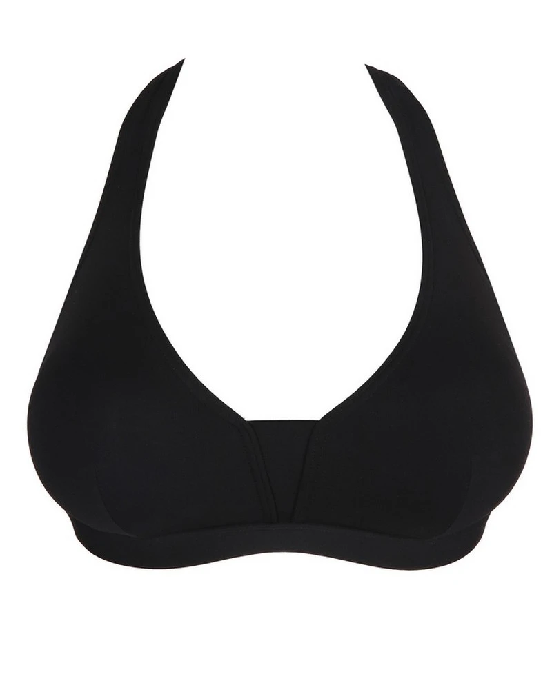 Soutien-gorge Triangle De Bain Coques Amovibles Prima Donna Swim Holiday (Noir) – Image 5