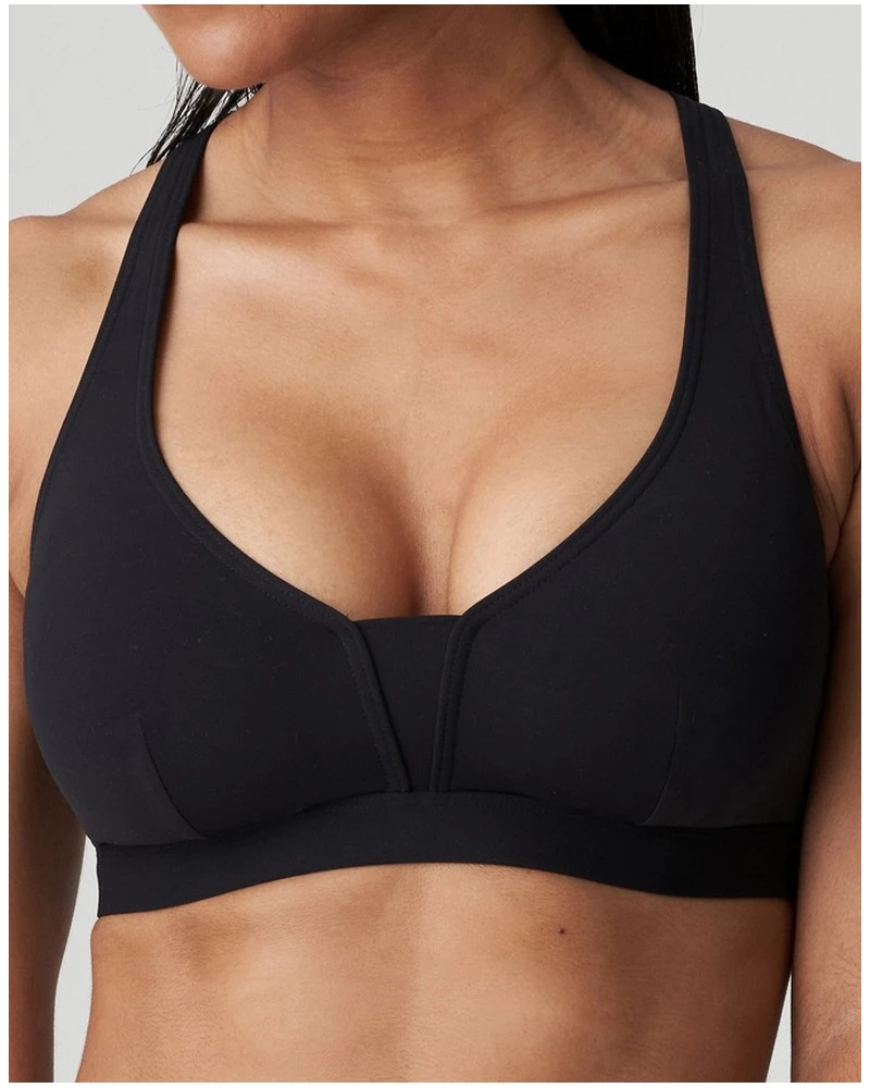 Soutien-gorge Triangle De Bain Coques Amovibles Prima Donna Swim Holiday (Noir)