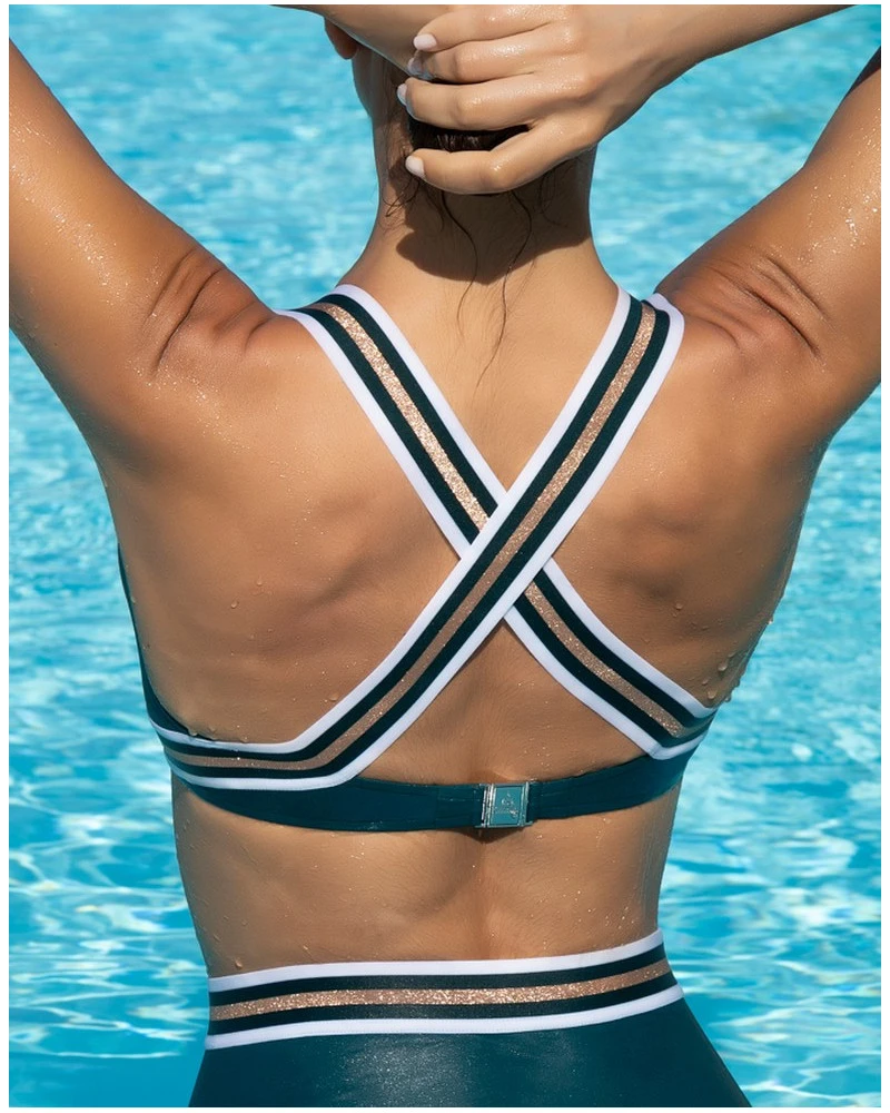 Soutien-gorge Triangle De Bain Sans Armature Lise Charmel Energie Nautique (Pacifique Nautique) – Image 2