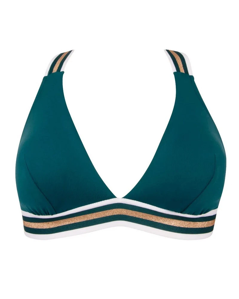 Soutien-gorge Triangle De Bain Sans Armature Lise Charmel Energie Nautique (Pacifique Nautique) – Image 5