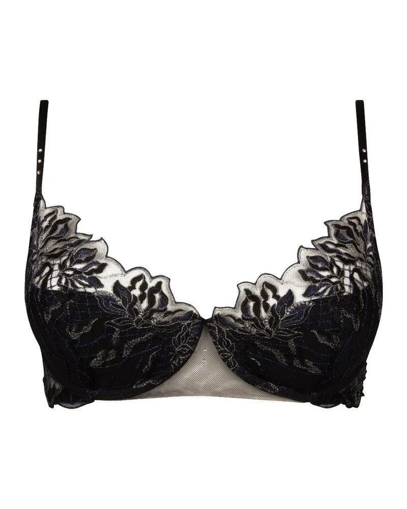 Soutien-gorge Triangle Lise Charmel Les Nuits Chics (Nuit Argent) – Image 3