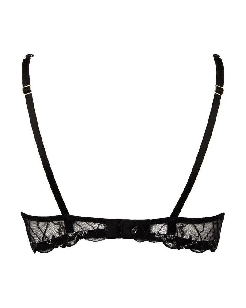 Soutien-gorge Triangle Lise Charmel Les Nuits Chics (Nuit Argent) – Image 4