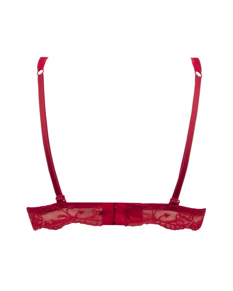 Soutien-gorge Triangle Lise Charmel Splendeur Soie (Splendeur Rouge) – Image 6