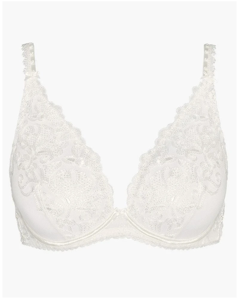 Soutien-gorge Triangle Plunge Aubade Pour Toujours (Opale) – Image 2