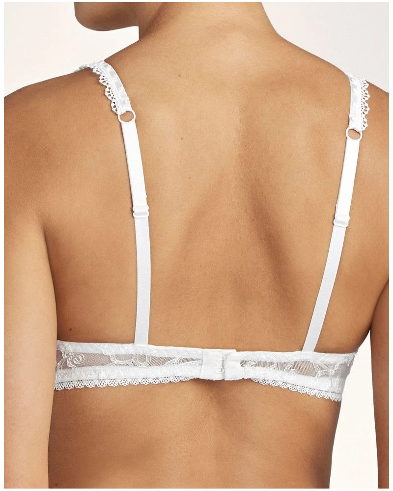 Soutien-gorge Triangle Plunge Aubade Pour Toujours (Opale) – Image 5