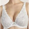 Soutien-gorge Triangle Plunge Confort Aubade Pour Toujours (Opale)