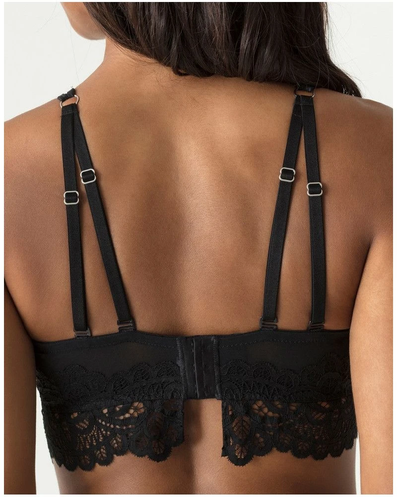 Soutien-gorge Triangle Prima Donna Twist First Night (Noir) – Image 3
