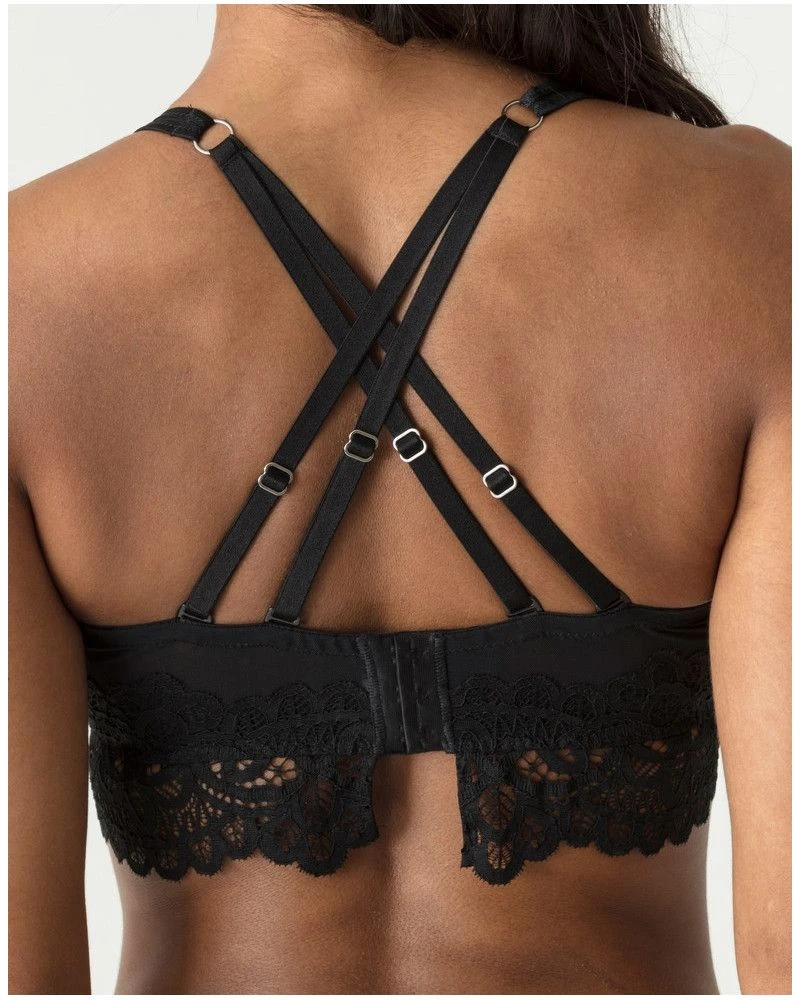 Soutien-gorge Triangle Prima Donna Twist First Night (Noir) – Image 4