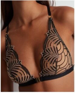 Soutien-gorge Triangle Sans Armature Aubade Hypnolove (Eclipse)