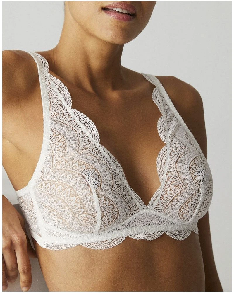 Simone Perele Soutien-gorge Triangle Sans Armature Simone Pérèle Karma (Naturel)