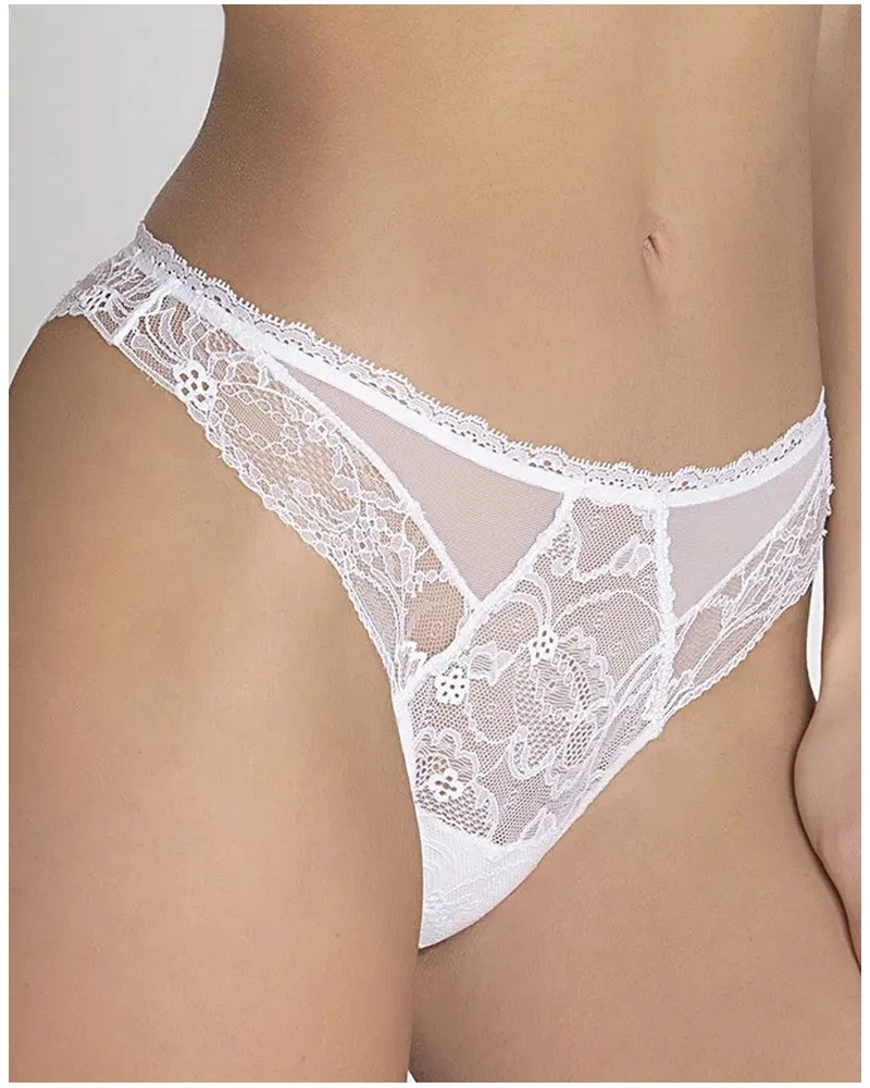 String Lise Charmel Féérie Couture (Blanc) – Image 4