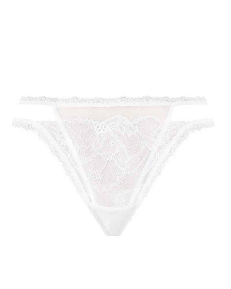 String Sexy Lise Charmel Féérie Couture (Blanc) – Image 5