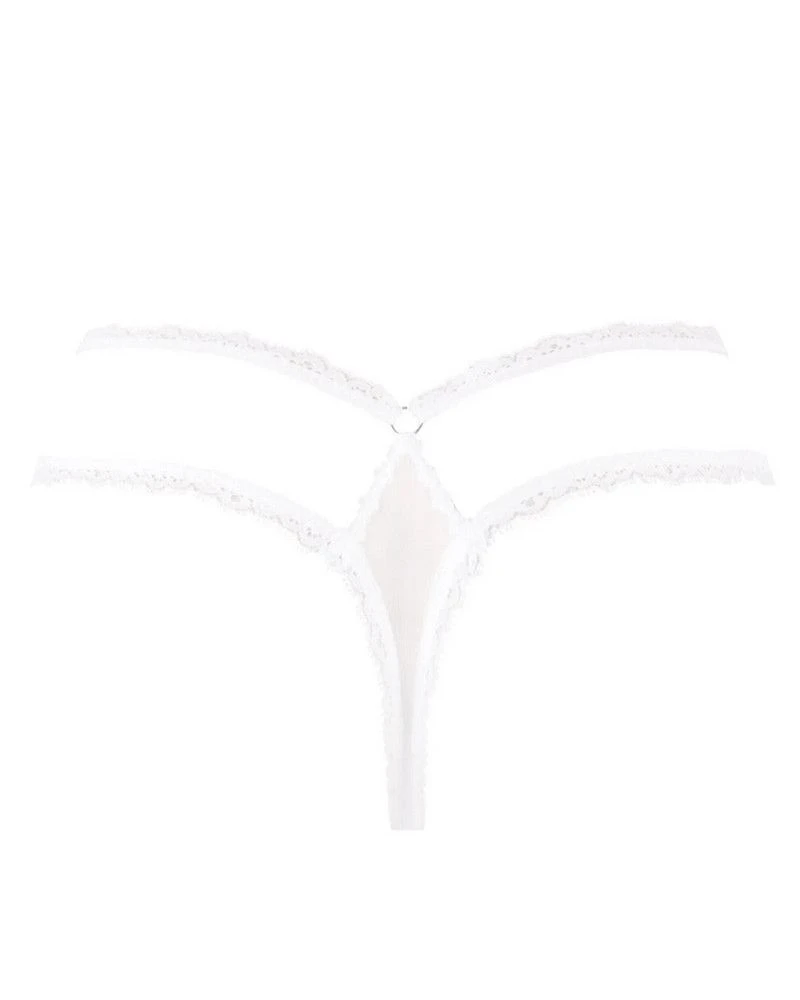 String Sexy Lise Charmel Féérie Couture (Blanc) – Image 6