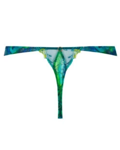 String Sexy Lise Charmel Grâce Aquatique (Floral Aqua)