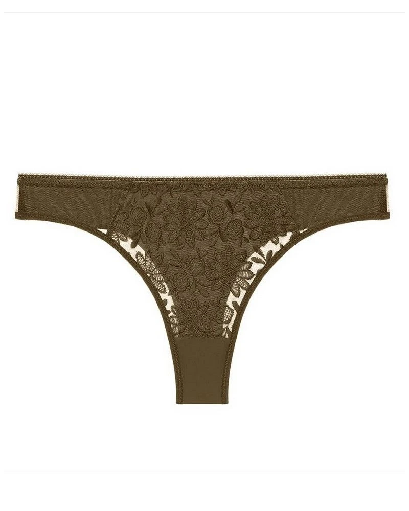 Simone Perele Tanga Simone Pérèle Amazone (Vert Nomade) – Image 3